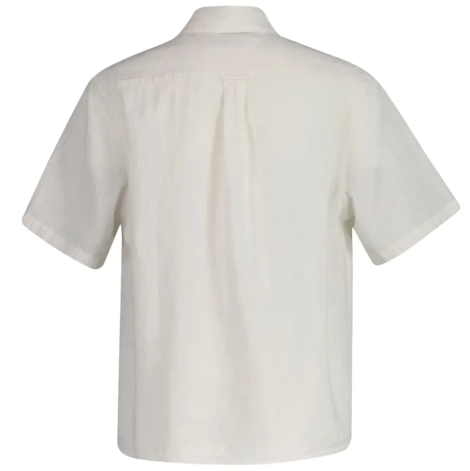 Cotton Linen SS Shirt Junior