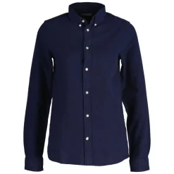 Cotton Linnen Botton Down Longsleeve Shirt Junior