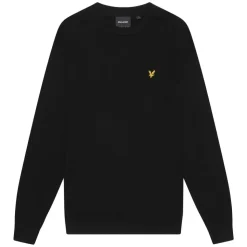Cotton Merino Crew Neck Jumper Herr