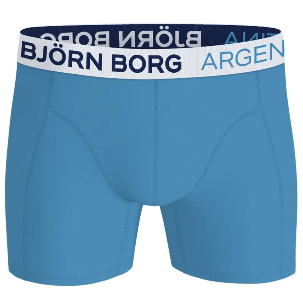 COTTON STRETCH BOXER ARGENTINA 3-PACK HERR