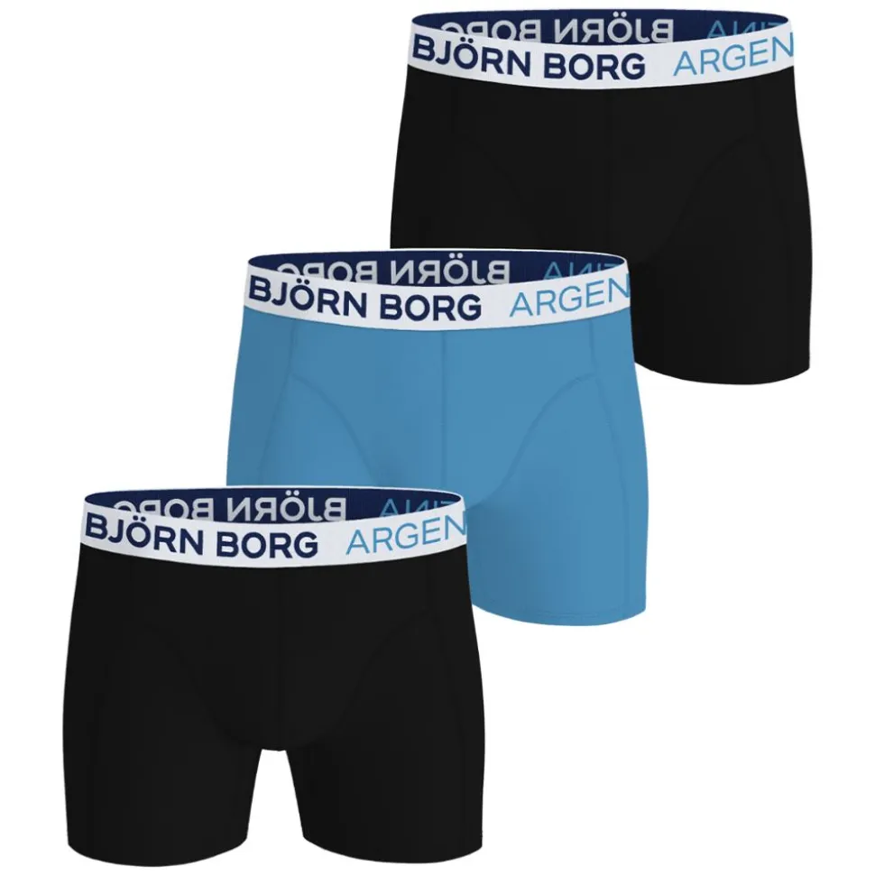 COTTON STRETCH BOXER ARGENTINA 3-PACK HERR