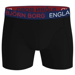 COTTON STRETCH BOXER ENGLAND 3-PACK HERR