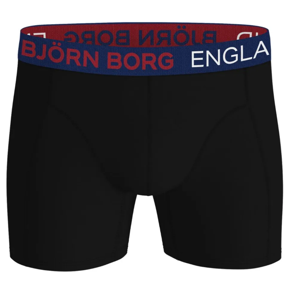 COTTON STRETCH BOXER ENGLAND 3-PACK HERR
