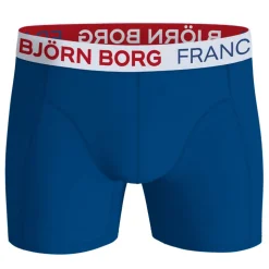 COTTON STRETCH BOXER FRANCE 3-PACK HERR