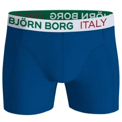 COTTON STRETCH BOXER ITALY 3-PACK HERR