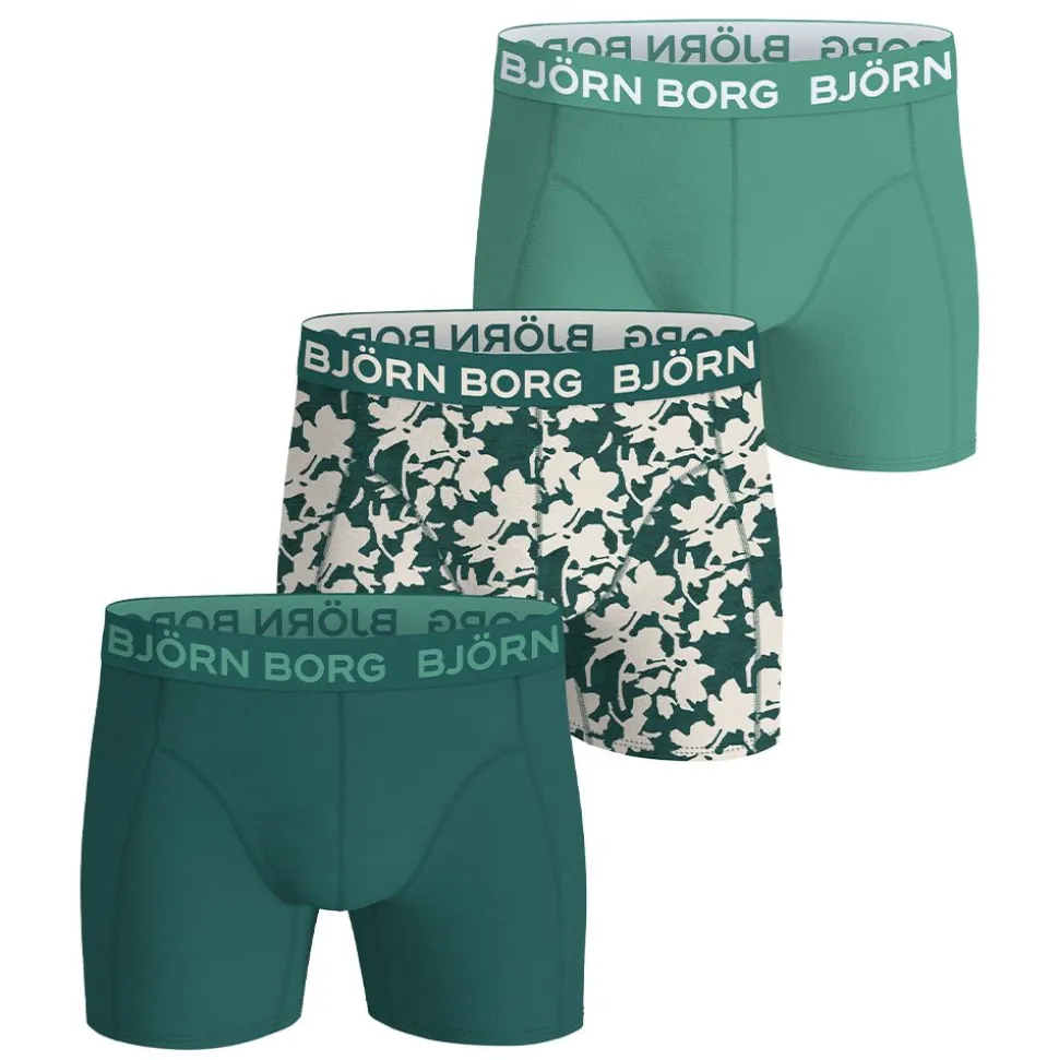 COTTON STRETCH BOXER 3-PACK HERR