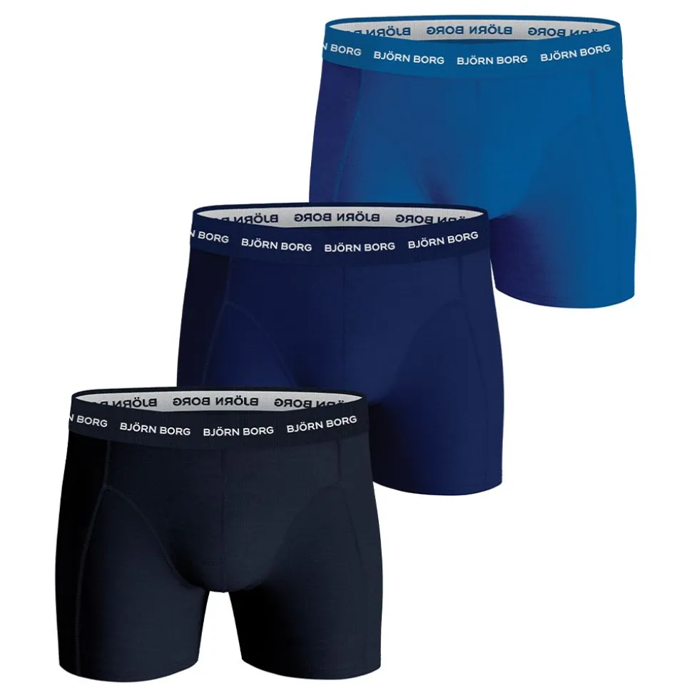 COTTON STRETCH BOXER 3-PACK HERR