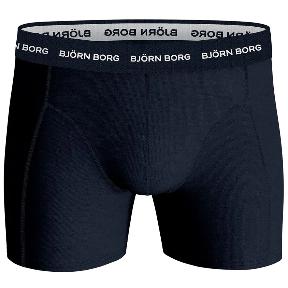 COTTON STRETCH BOXER 3-PACK HERR