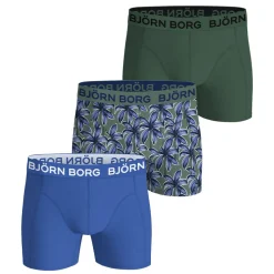 COTTON STRETCH BOXER 3-PACK HERR