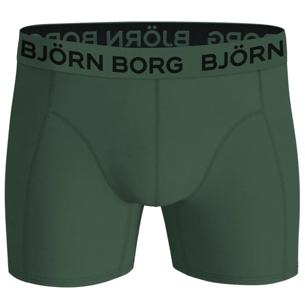 COTTON STRETCH BOXER 3-PACK HERR