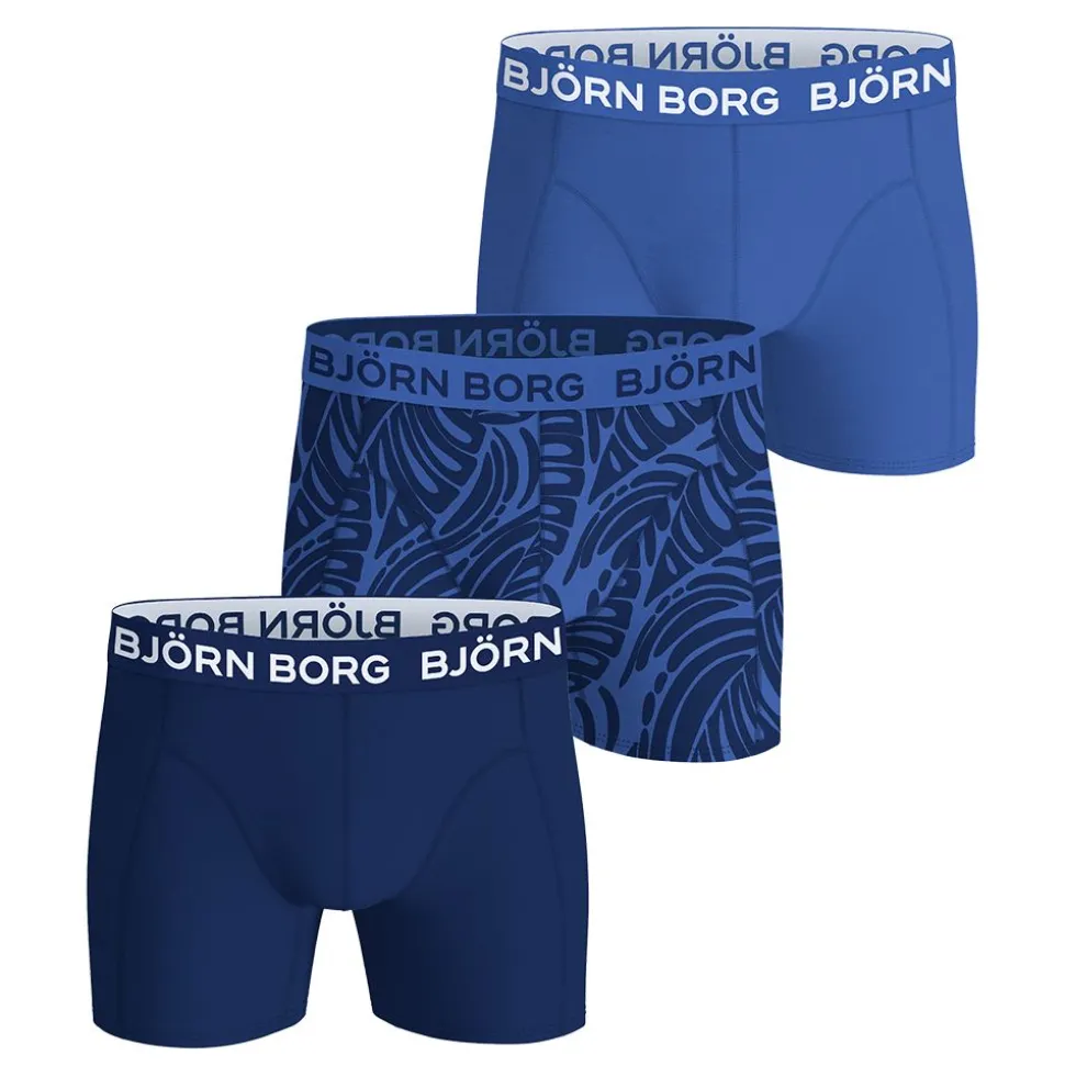 COTTON STRETCH BOXER 3-PACK HERR