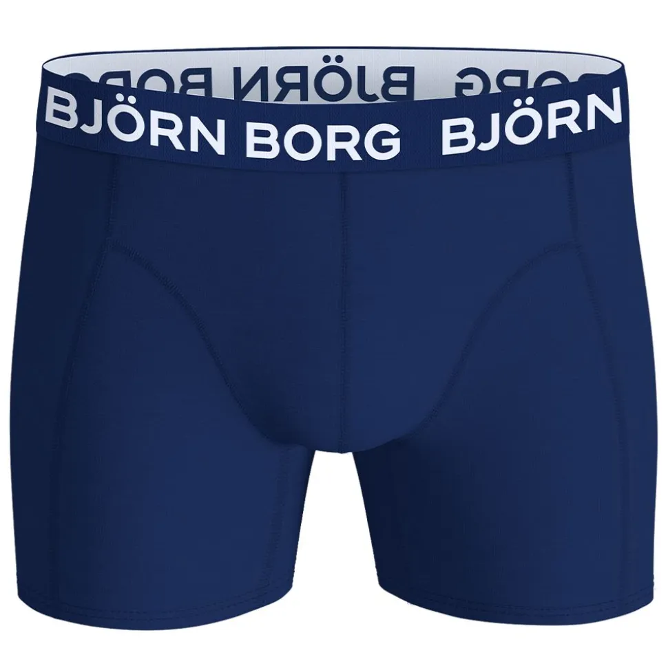 COTTON STRETCH BOXER 3-PACK HERR