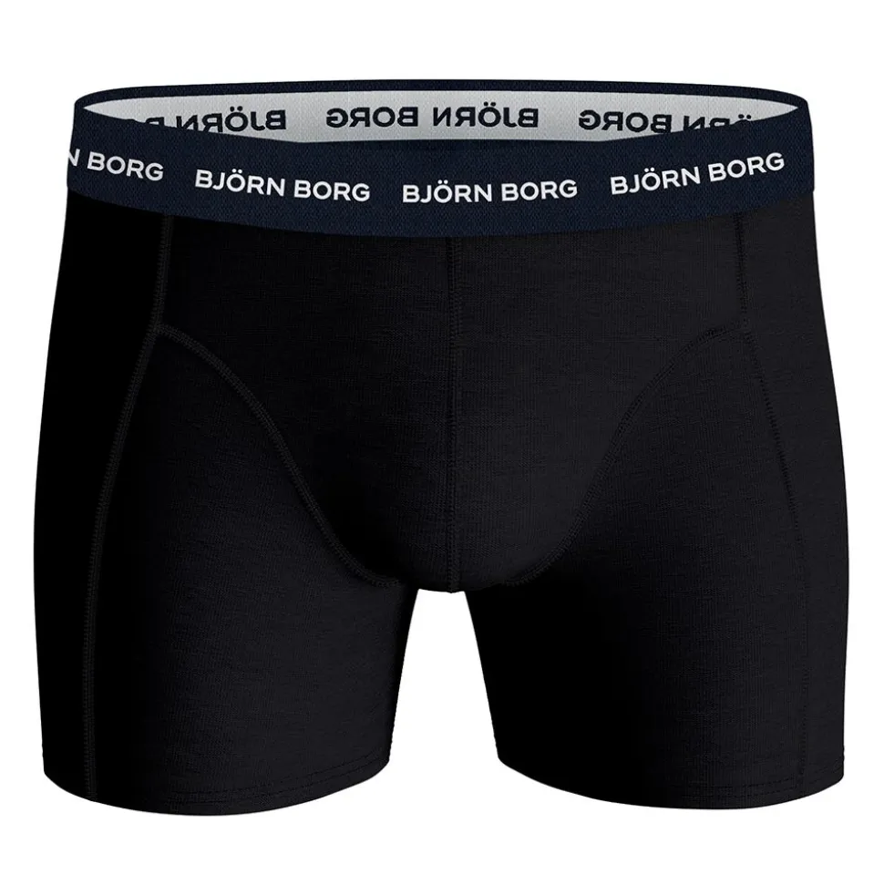 COTTON STRETCH BOXER 3-PACK HERR