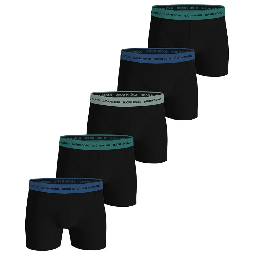 Cotton Stretch Boxer 3-Pack Herr