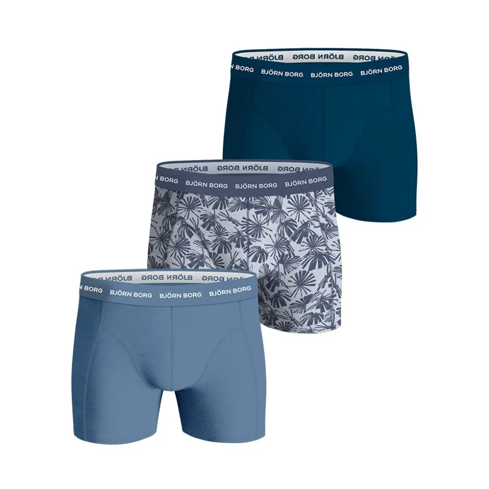 Cotton Stretch Boxer 3-Pack Herr