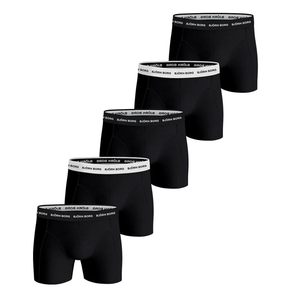 Cotton Stretch Boxer 5-Pack Herr