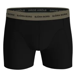 COTTON STRETCH BOXER 3p herr