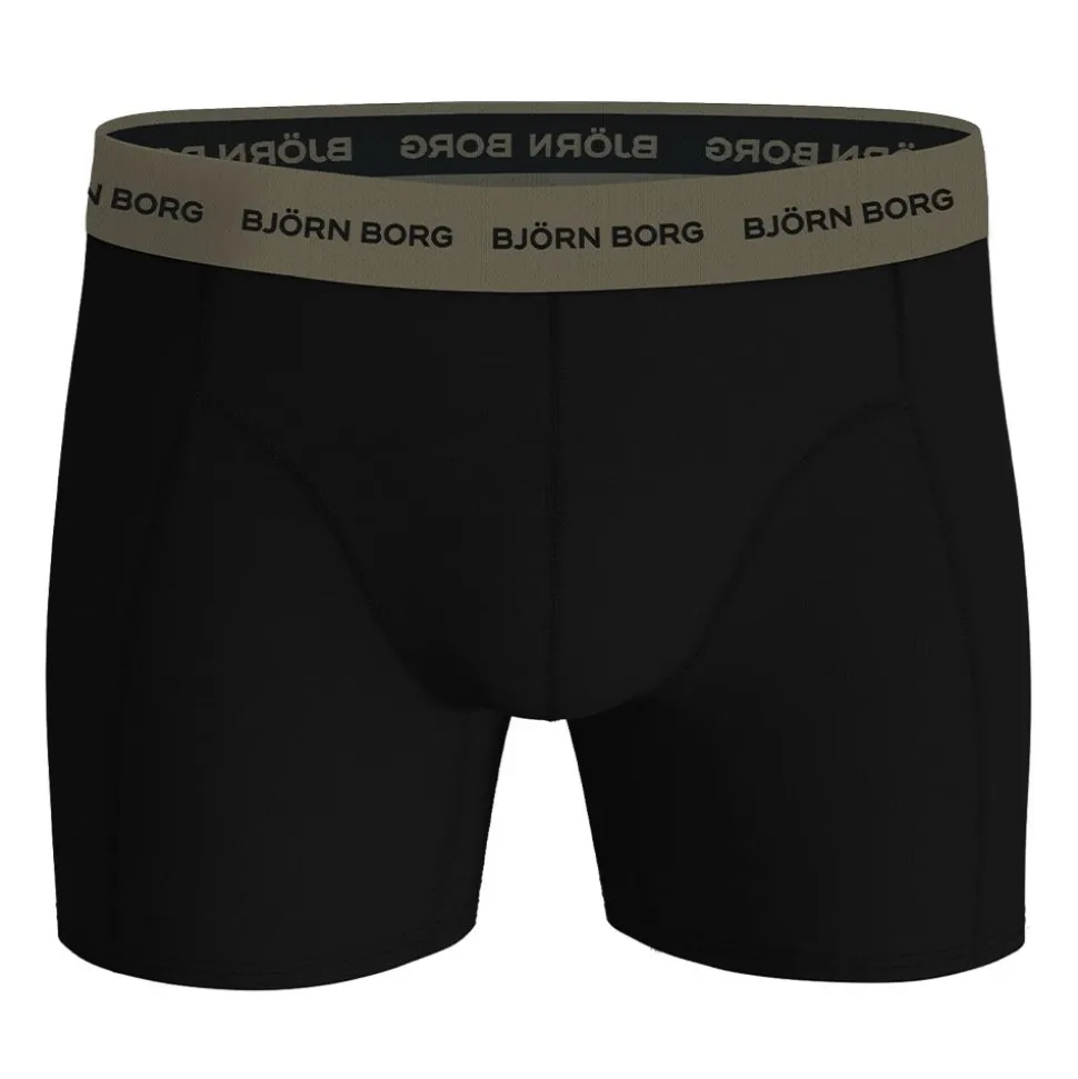 COTTON STRETCH BOXER 3p herr
