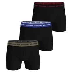 COTTON STRETCH BOXER 3p herr