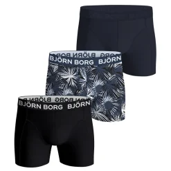 COTTON STRETCH BOXER 3p herr