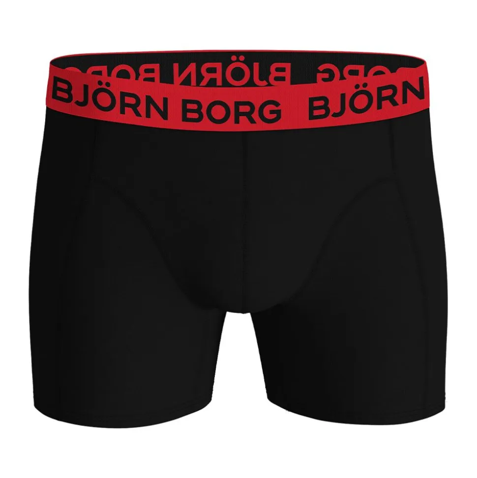 COTTON STRETCH BOXER 5p herr