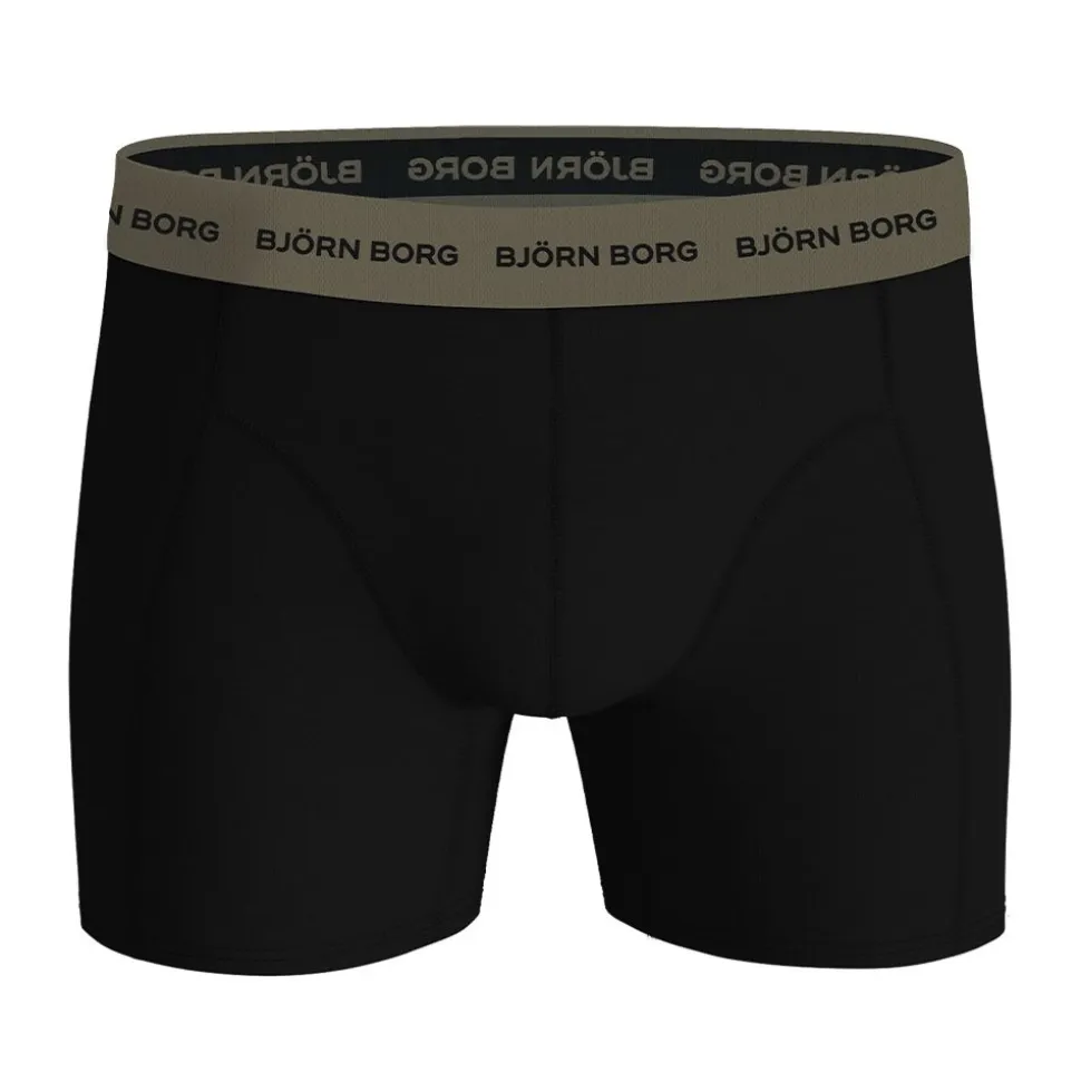 COTTON STRETCH BOXER 3p herr