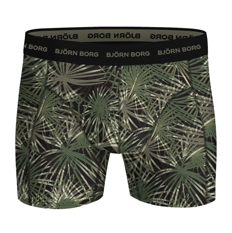 COTTON STRETCH BOXER 3p herr