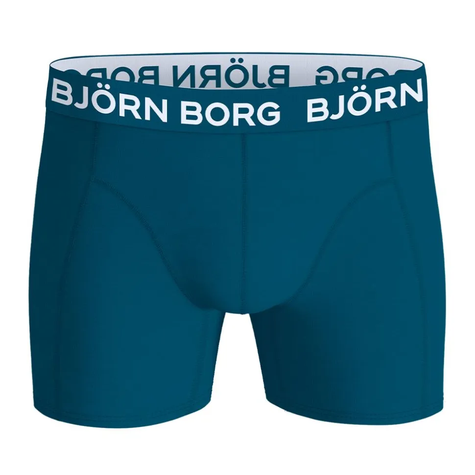 COTTON STRETCH BOXER 5p herr
