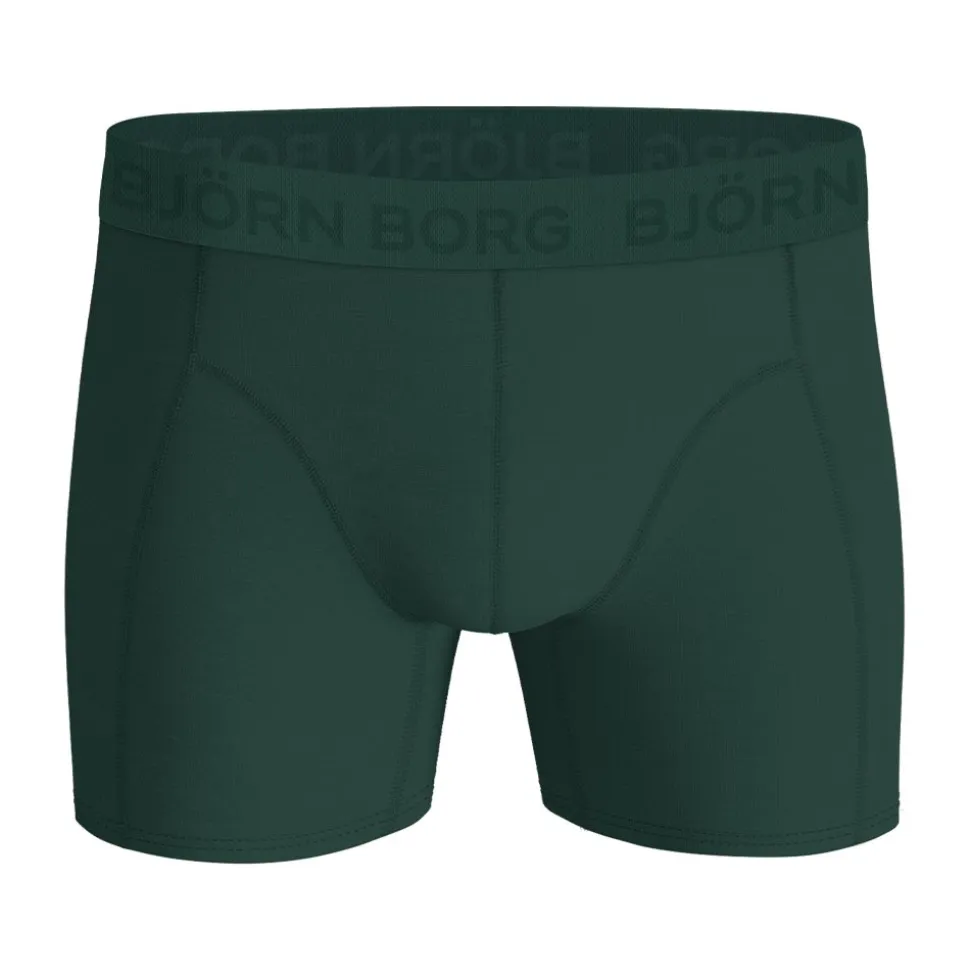 COTTON STRETCH BOXER 5p herr