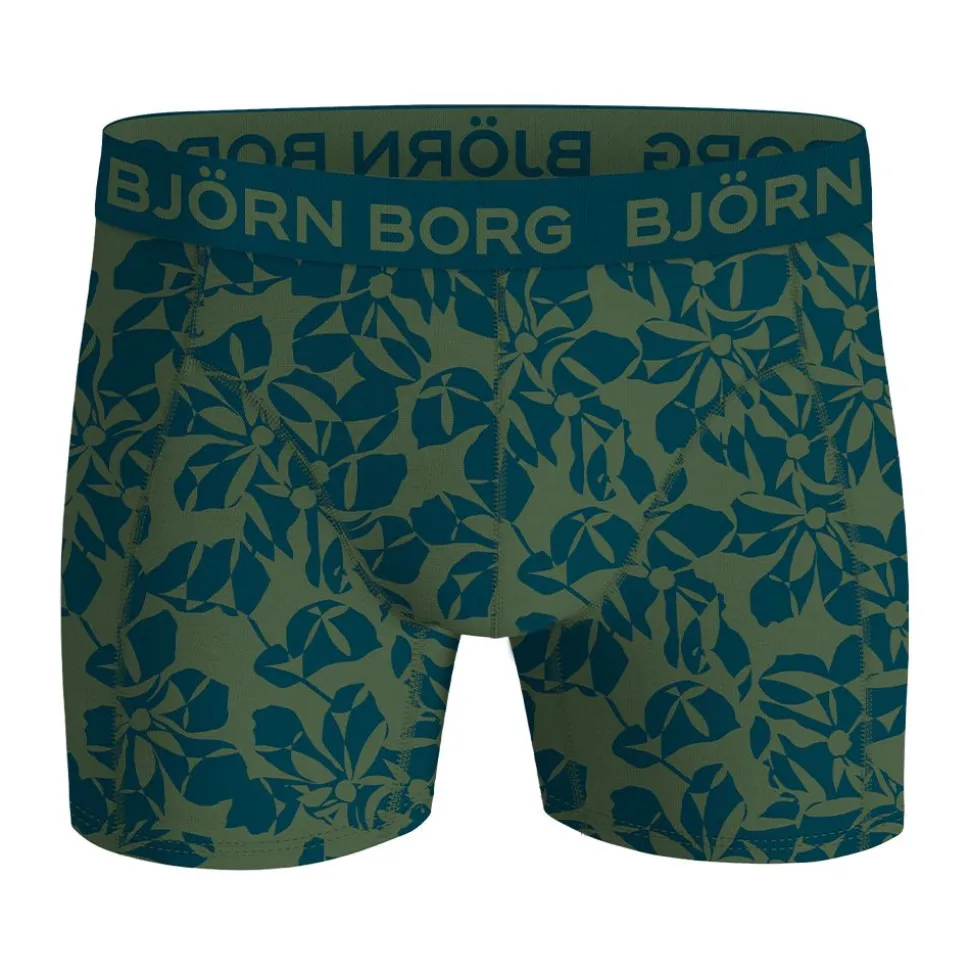 COTTON STRETCH BOXER 5p herr