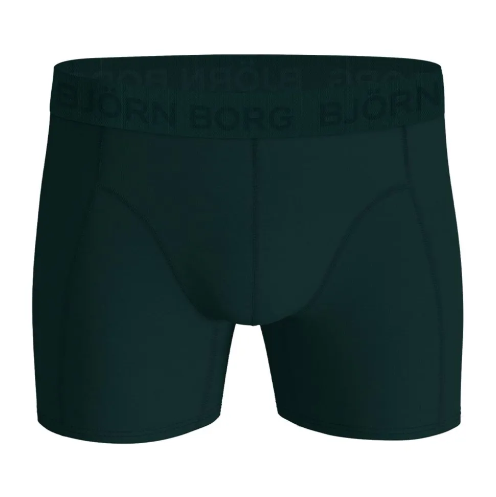 COTTON STRETCH BOXER 5p herr