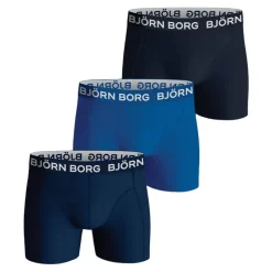 COTTON STRETCH BOXER 3p junior