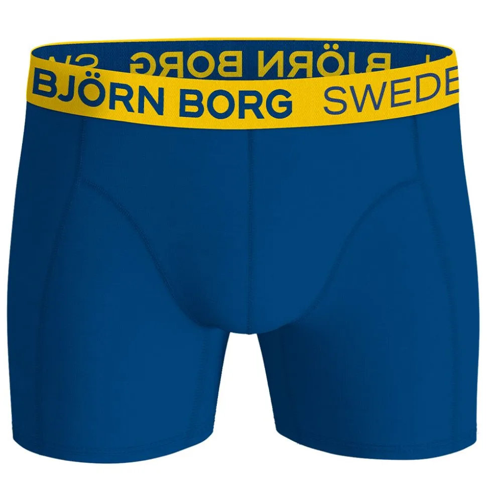 COTTON STRETCH BOXER SWEDEN 3-PACK HERR