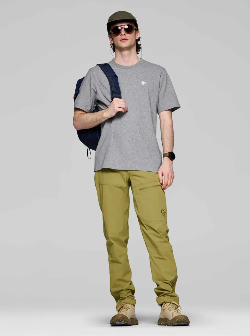 /29 cotton viking patch T-shirt Herr