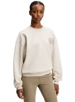 Cove Print Crew Neck Dam