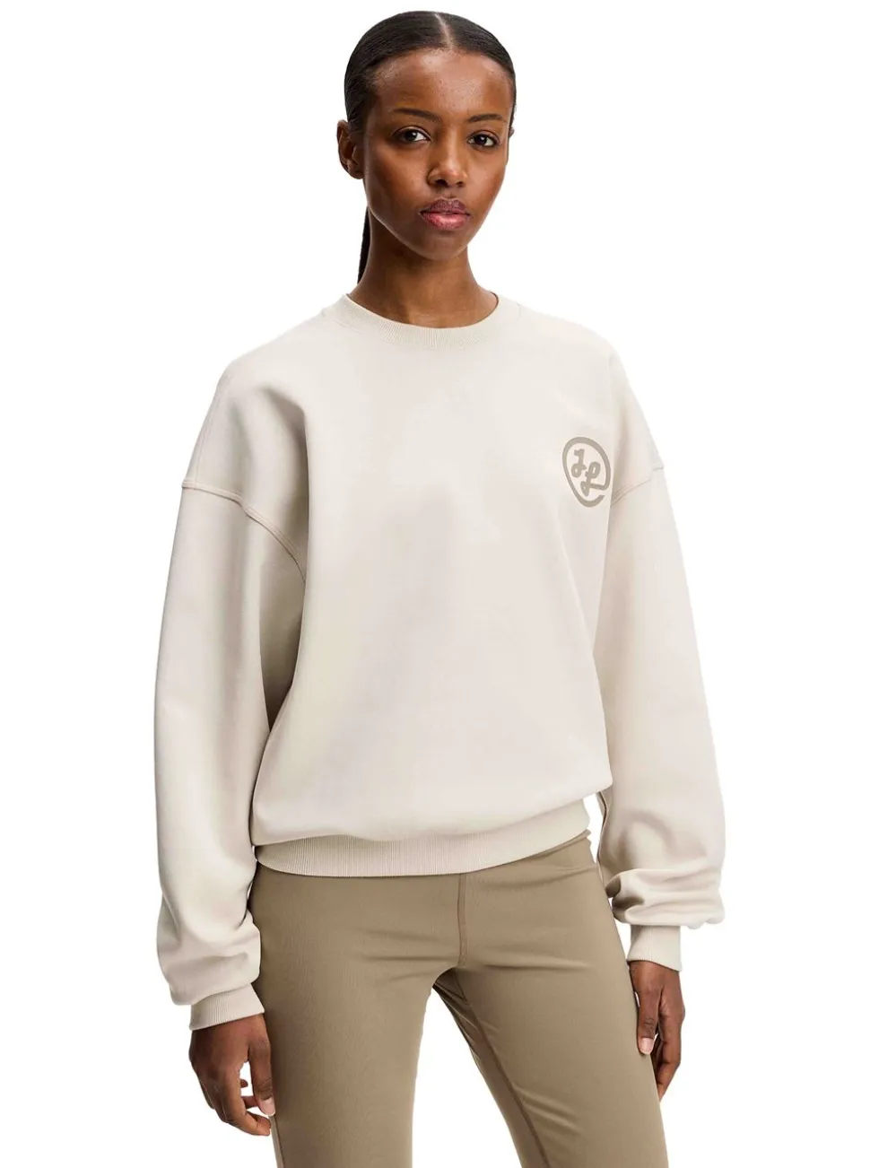 Cove Print Crew Neck Dam