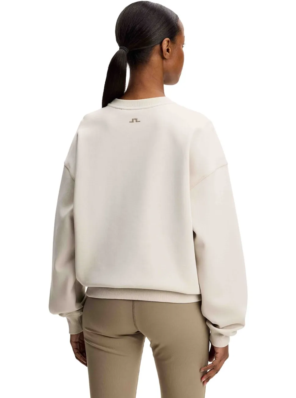 Cove Print Crew Neck Dam
