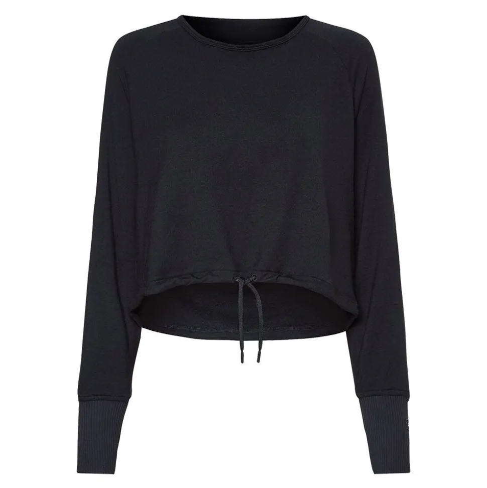 Cowl Back Gym Top Dam