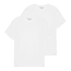 Crew-Neck Cotton Stretch 2-Pack Herr