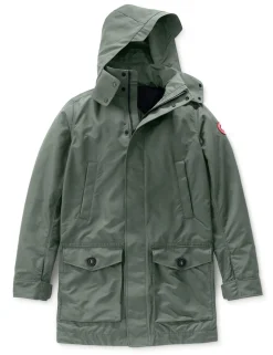 Crew Trench Jacket Herr