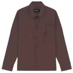 Crinkle Nylon Overshirt herr