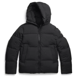Crofton Puffer Matte Black Disc Herr