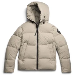 Crofton Puffer Matte Black Disc herr