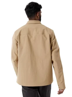 Cronin Cotton Overshirt Herr