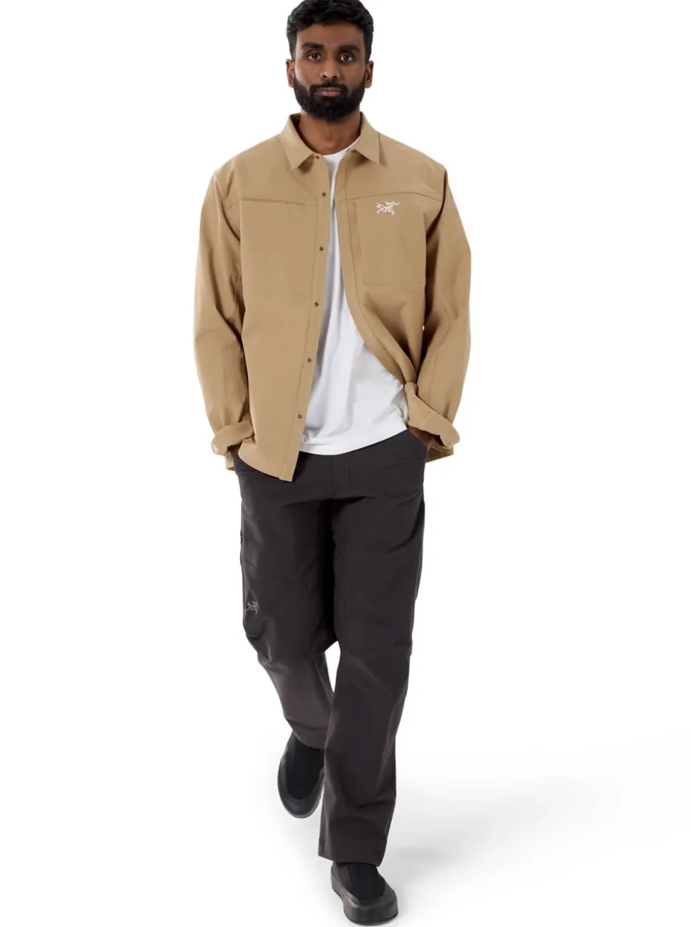 Cronin Cotton Overshirt Herr