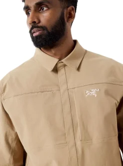 Cronin Cotton Overshirt Herr