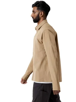Cronin Cotton Overshirt Herr