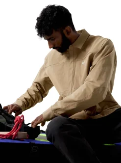 Cronin Cotton Overshirt Herr