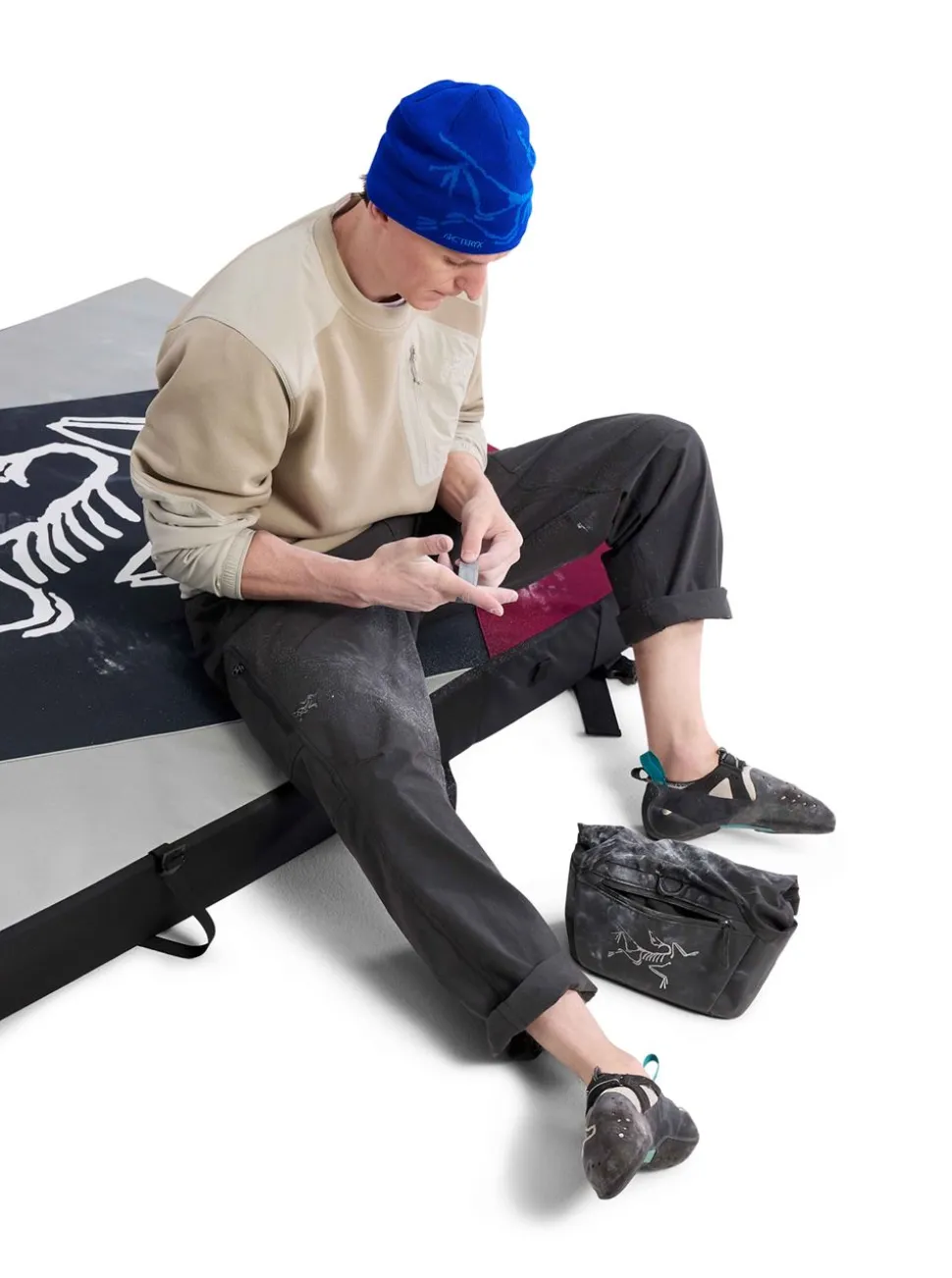 Cronin Cotton Pant Herr