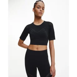 Cropped Gym T-shirt Dam